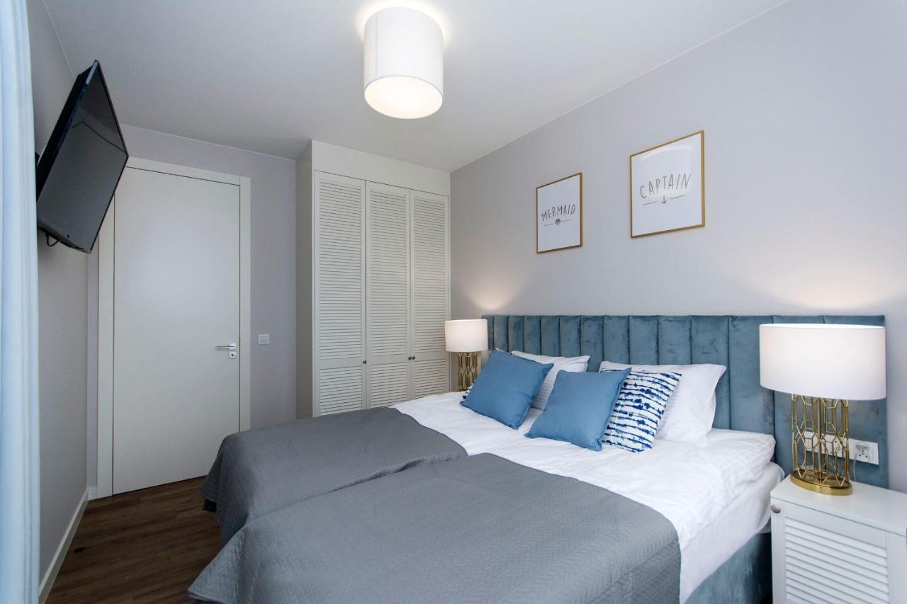 Blue Rentyear Apartments Gdansk Dış mekan fotoğraf