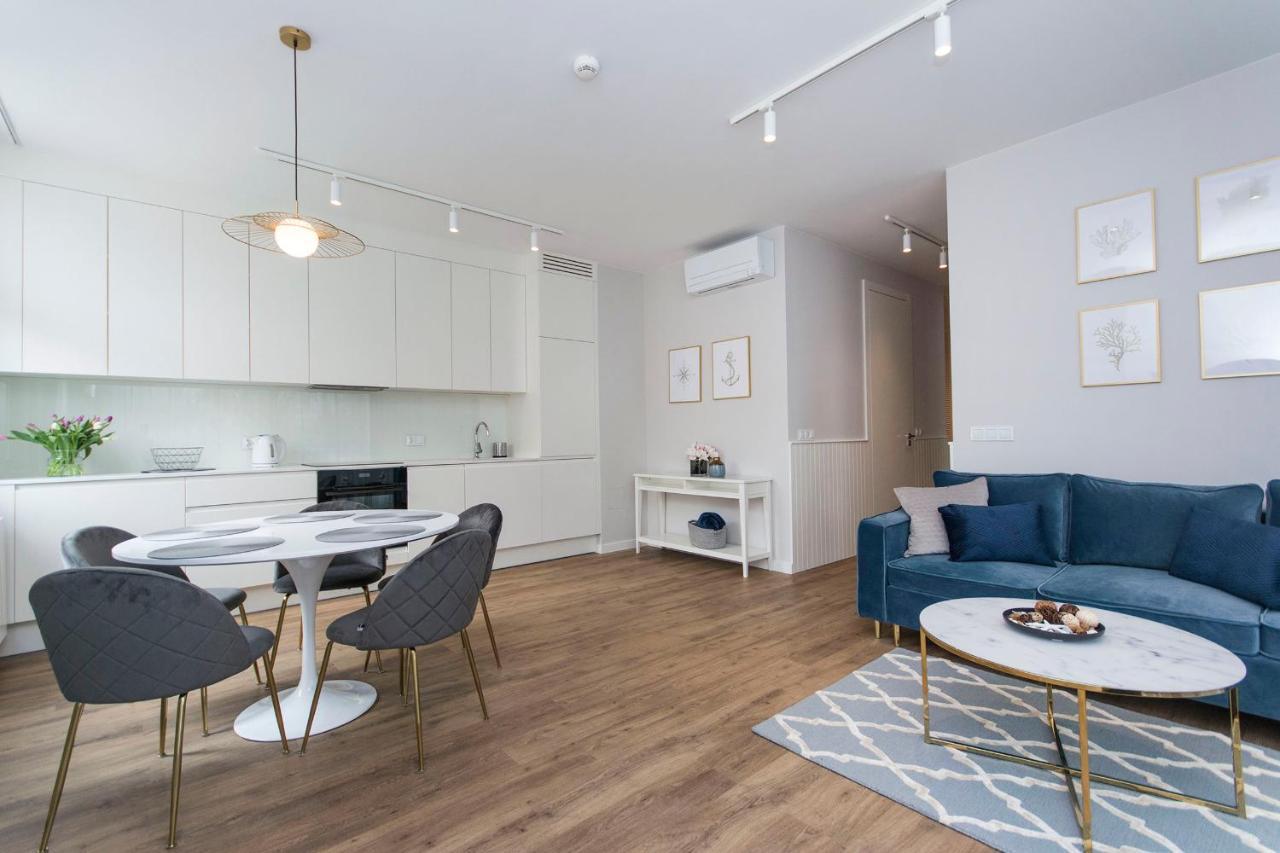 Blue Rentyear Apartments Gdansk Dış mekan fotoğraf